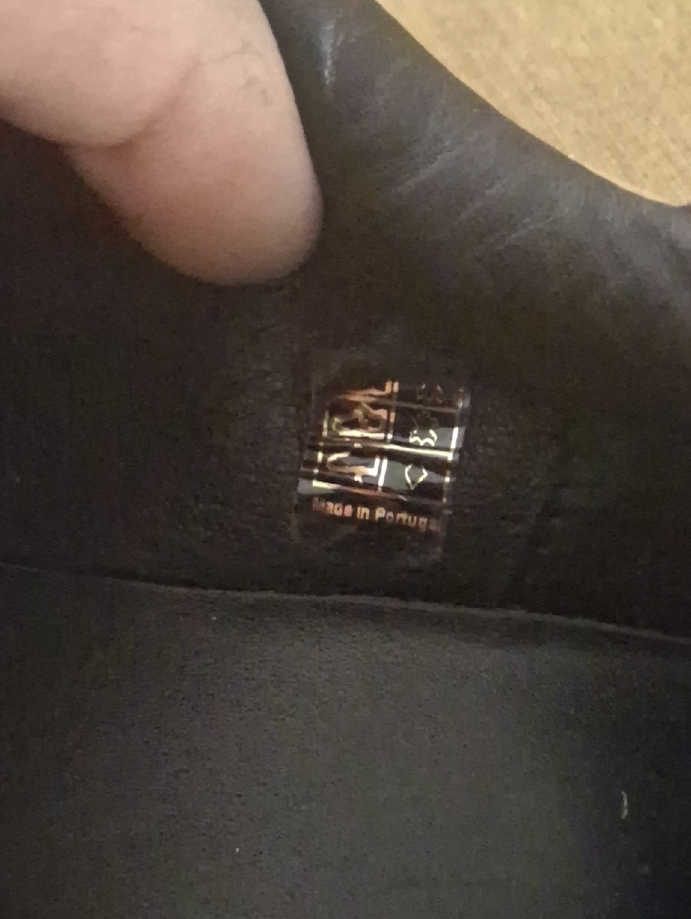 sandro Tan Velcro Casual Sneakers - Picture 5 of 6